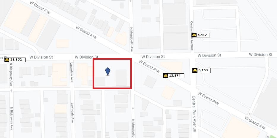 Primary Photo Of 3637-3649 W Division St, Chicago Land For Lease
