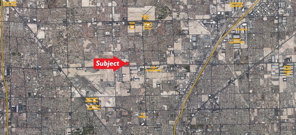 More Photos Of 2180 W Cheyenne Ave, North Las Vegas Land For Sale