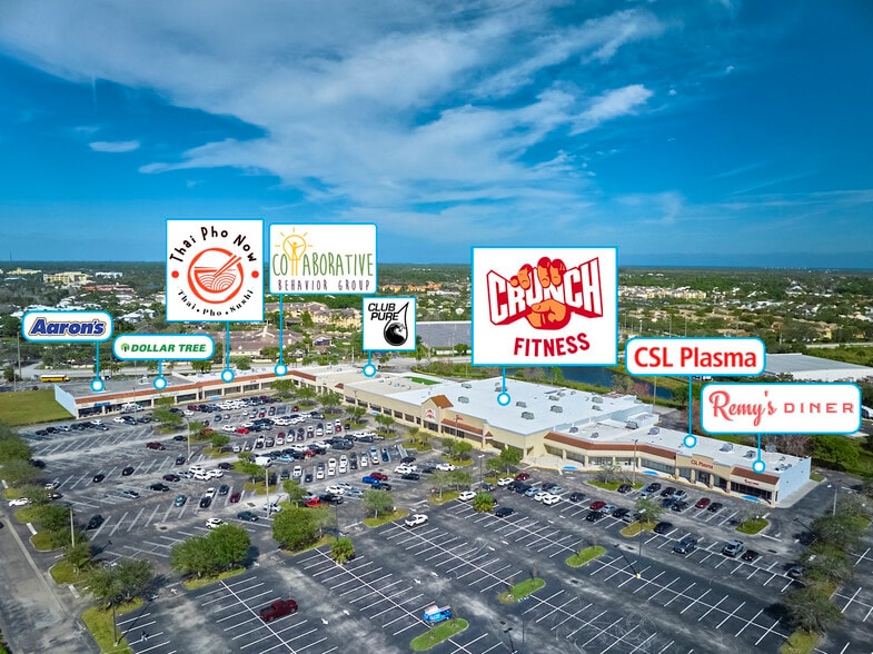 More Photos Of 10230-10368 S US Highway 1, Port Saint Lucie General Retail For Sale