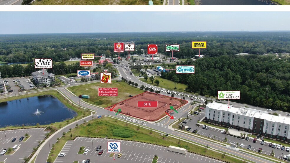 More Photos Of 0 Max Leggett Pky, Jacksonville Storefront For Lease