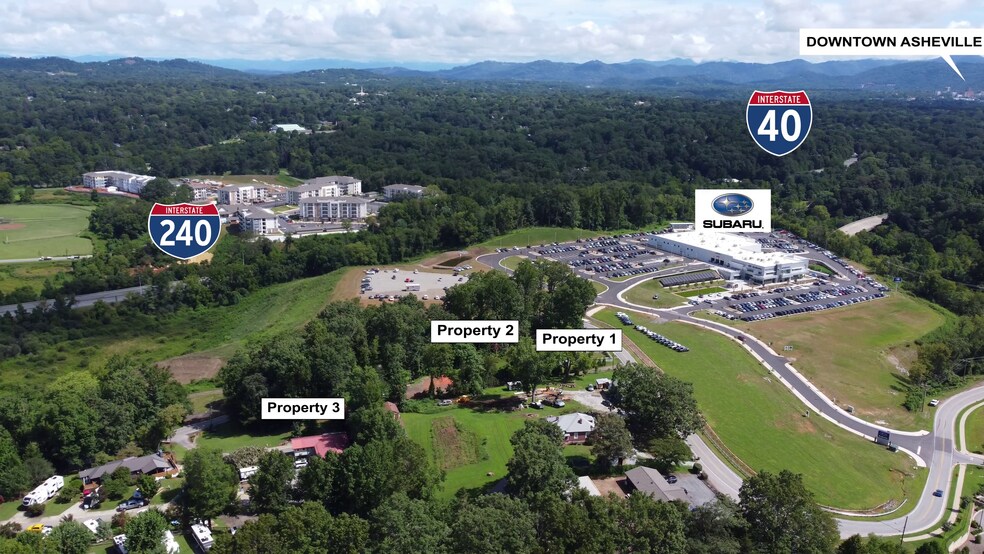 More Photos Of 115 S Bear Creek Rd, Asheville Office For Sale