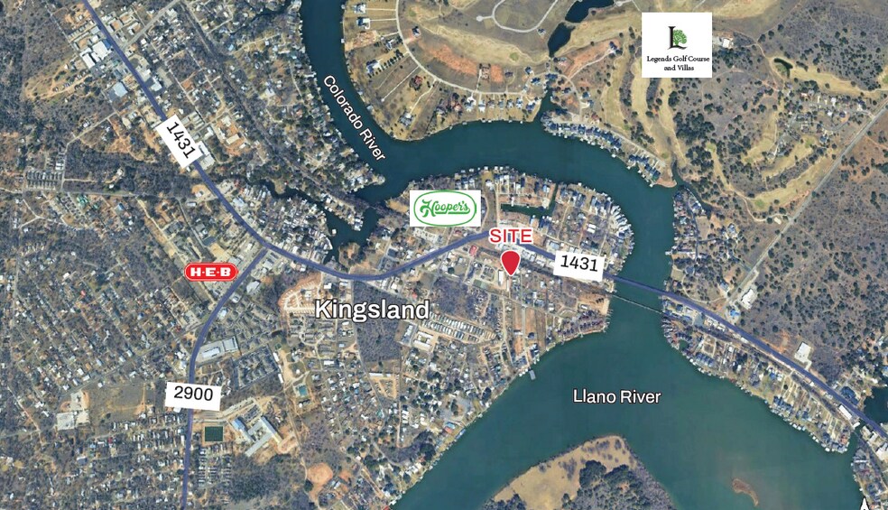 Primary Photo Of 603 Ranch Road 1431, Kingsland Land For Sale