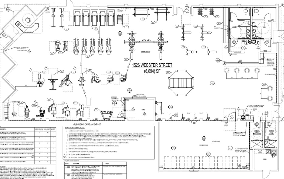 More Photos Of 1526 Webster St, Alameda Health Club For Lease