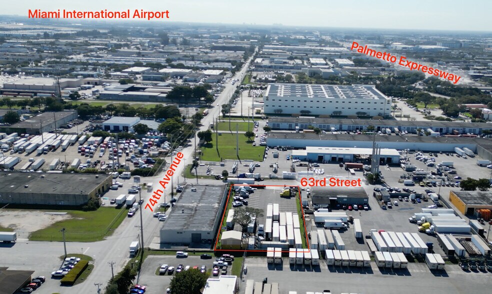 More Photos Of 7415 NW 63 st, Miami Land For Lease