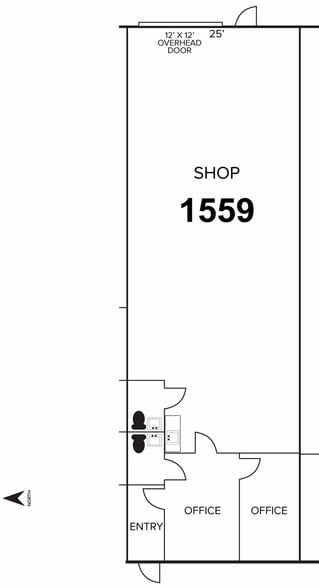 More Photos Of 1541-1595 W Hamlin Rd, Rochester Hills Warehouse For Lease