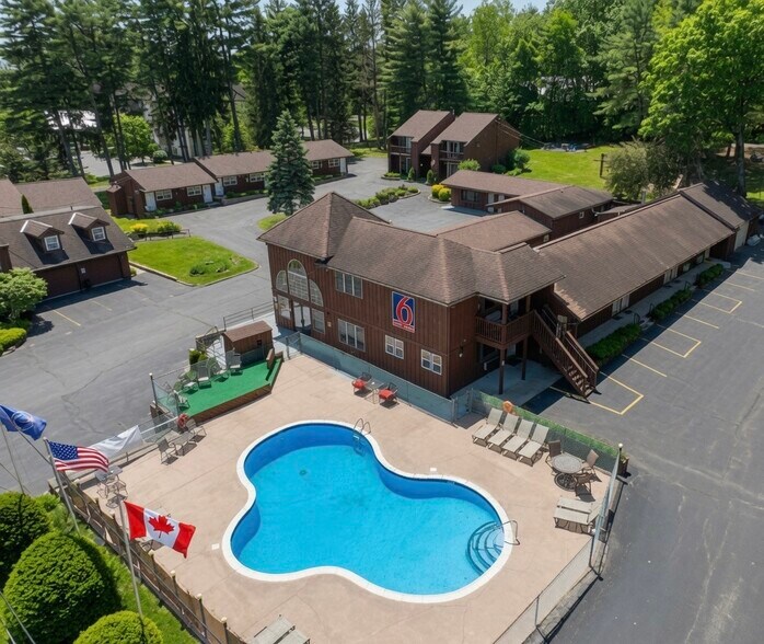 Primary Photo Of 1545 Us-9, Lake George Hotel For Sale