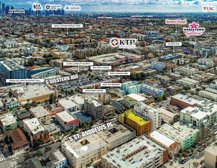 More Photos Of 839 S St. Andrews Pl, Los Angeles Apartments For Sale