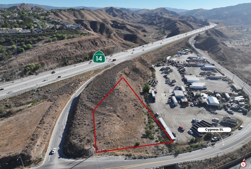 Primary Photo Of Soledad Canyon Rd, Canyon Country Land For Sale