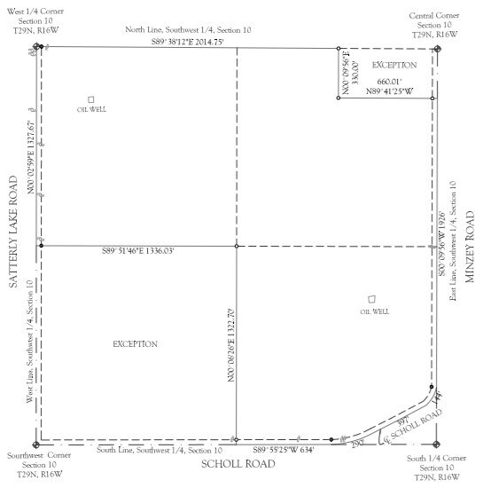 More Photos Of Scholl & Satterly Lake Rd, Mancelona Land For Sale
