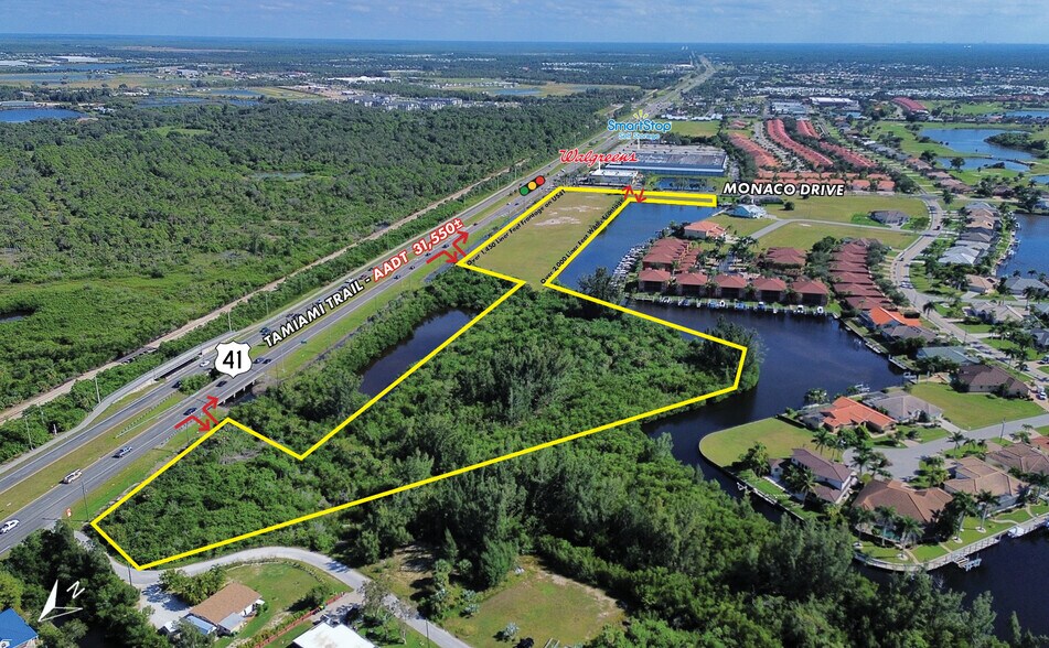 More Photos Of 3695 Tamiami Trl, Punta Gorda Land For Sale