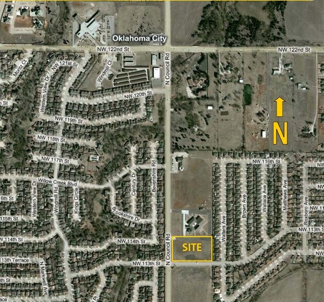 More Photos Of 11300 N Council Rd, Oklahoma City Land For Sale