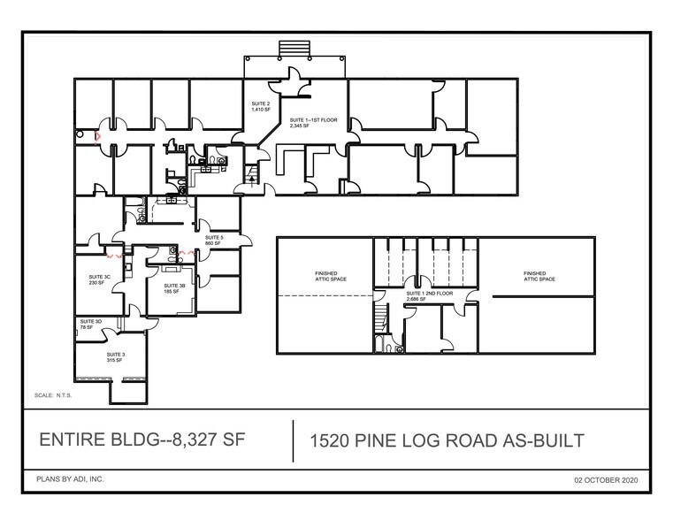 More Photos Of 1520 Pine Log Rd, Conyers Office For Lease