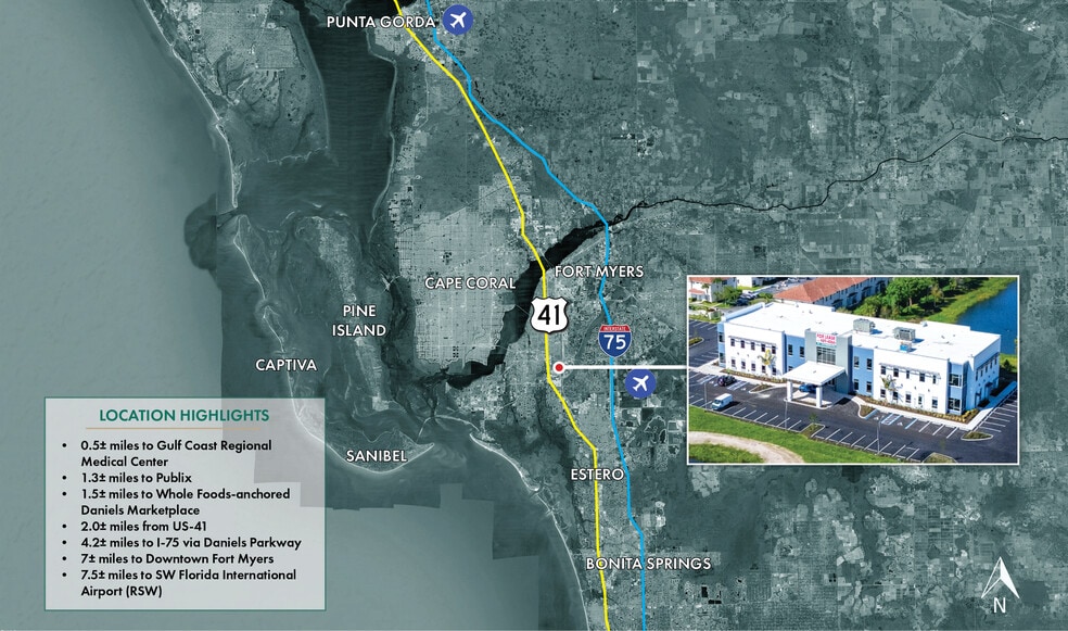 More Photos Of 14540 Hope Center Loop, Fort Myers Medical For Lease