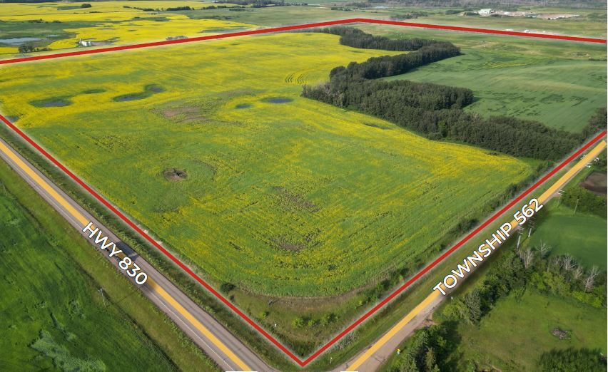 More Photos Of 21012 Township Road 562, Strathcona County Land For Sale