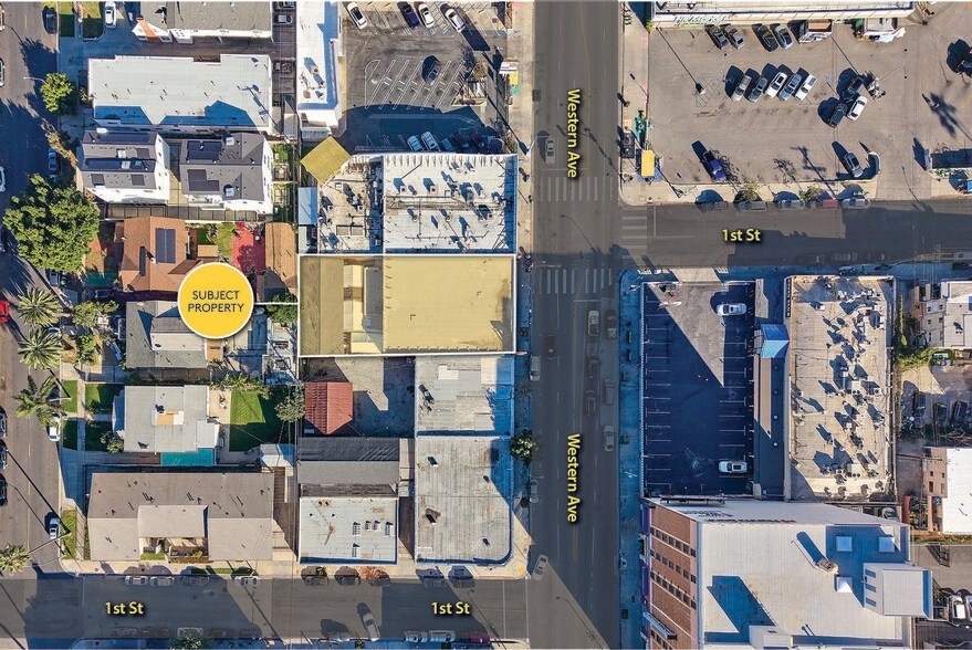 More Photos Of 115 N Western Ave, Los Angeles Storefront For Lease