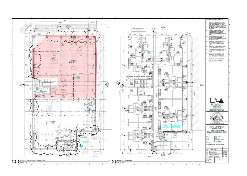 More Photos Of 1000 E Broadway, Columbia Apartments For Lease