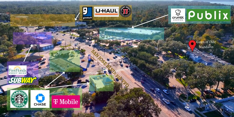 More Photos Of 11362 San Jose Blvd, Jacksonville Unknown For Lease