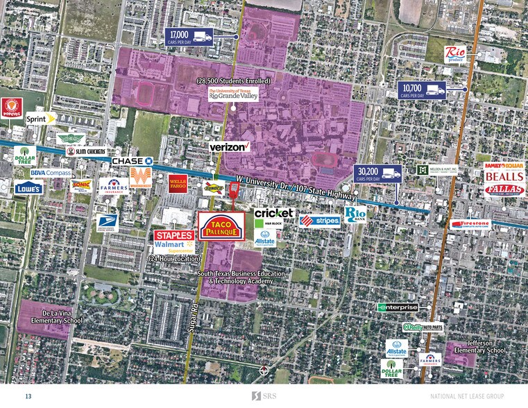 More Photos Of 1414 W University Dr, Edinburg Fast Food For Sale