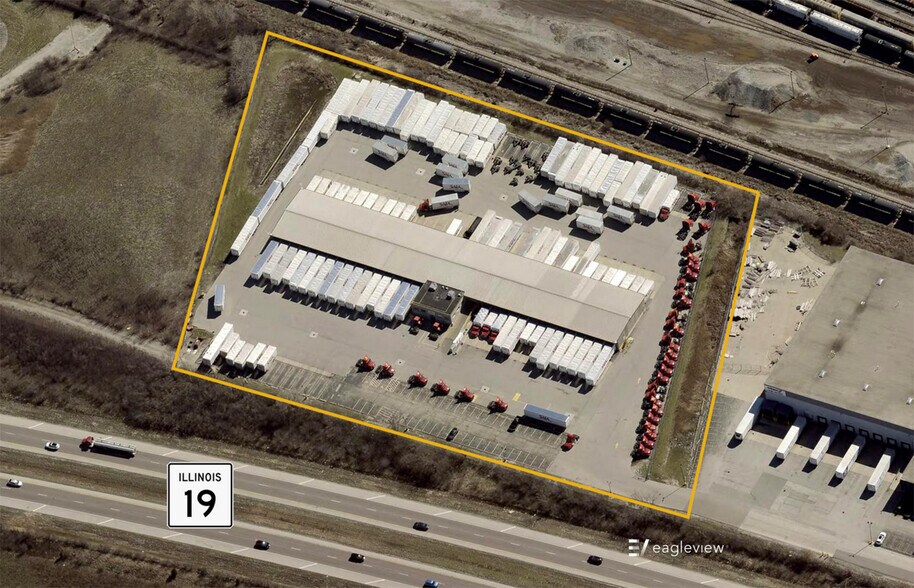 More Photos Of 11201 Irving Park Rd, Franklin Park Truck Terminal For Lease