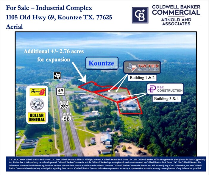 More Photos Of 1105 Old 69 hwy, Kountze Warehouse For Sale