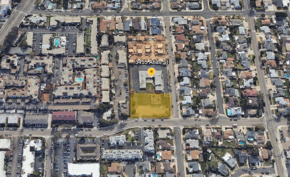 More Photos Of 3455 Atlas St, San Diego Land For Sale