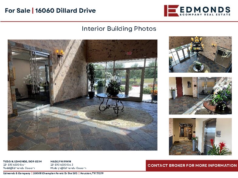 More Photos Of 16060 Dillard Dr, Jersey Village Medical For Sale