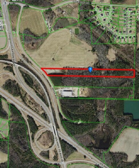 More Photos Of 1000 Wise Rd, Clayton Land For Lease
