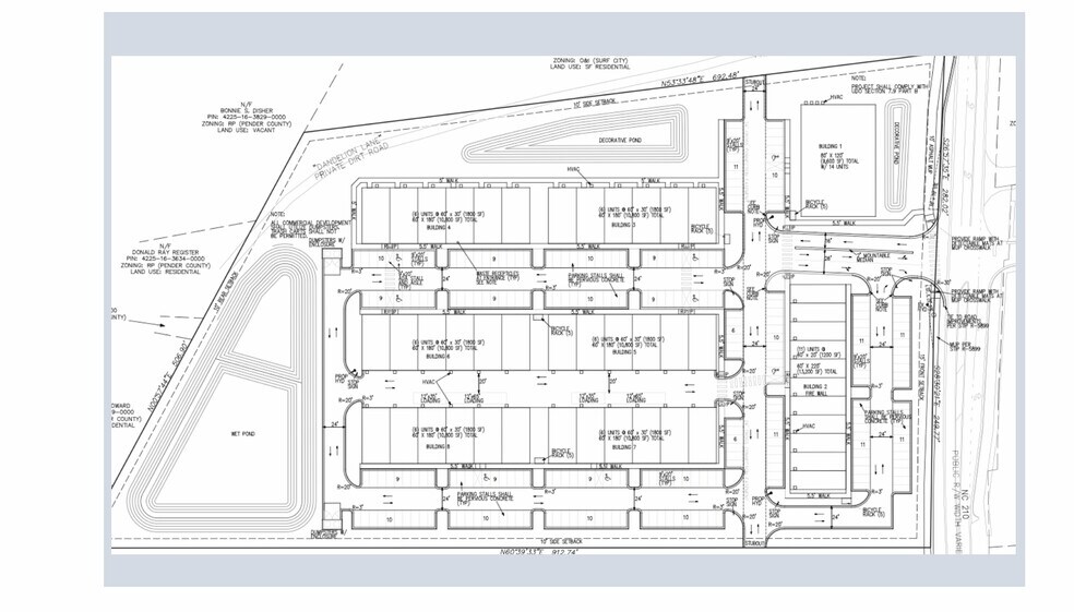 More Photos Of 594 NC Highway 210 E, Hampstead Unknown For Lease