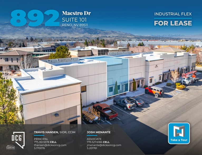 Primary Photo Of 892 Maestro Dr, Reno Light Distribution For Lease
