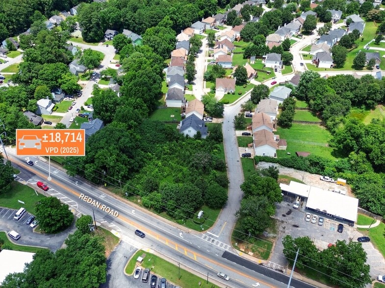 More Photos Of 4712 Redan Rd, Stone Mountain Land For Sale