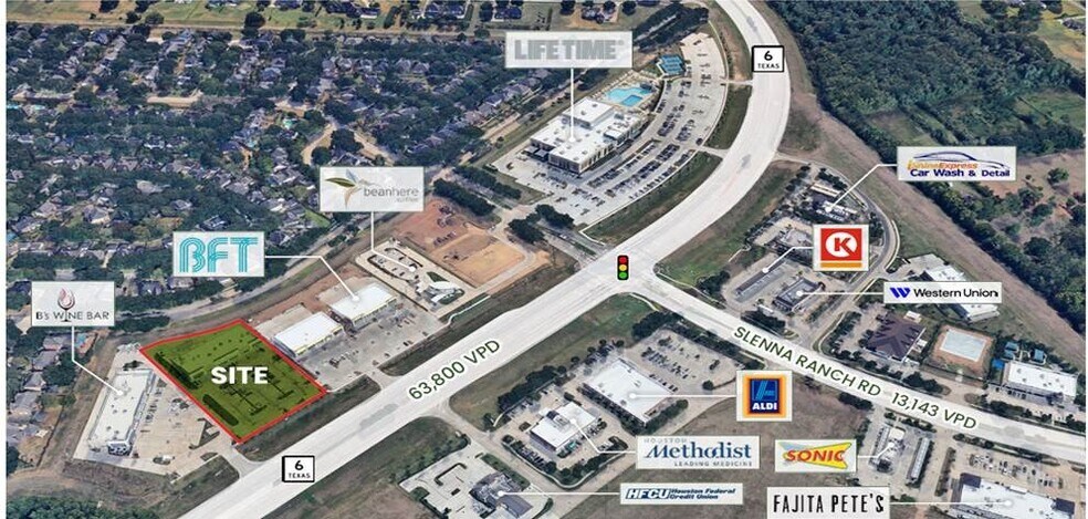 More Photos Of 8035 Highway 6, Missouri City Storefront Retail Office For Lease