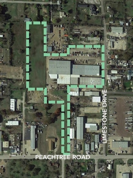 More Photos Of 11218 Limestone Dr, Balch Springs Warehouse For Lease