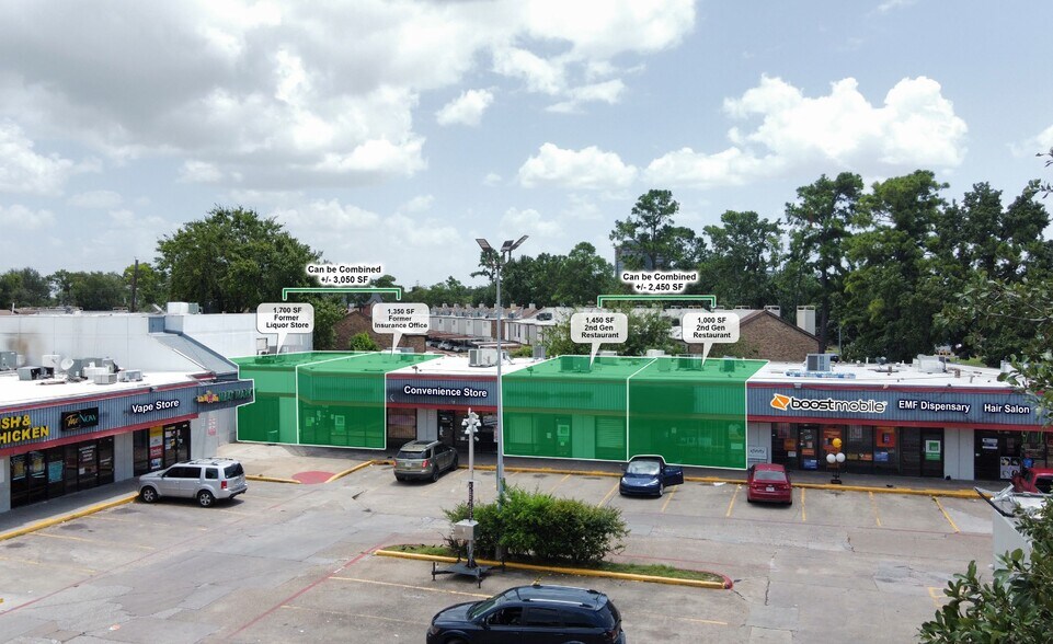 Primary Photo Of 706-736 Greens Rd, Houston Unknown For Lease