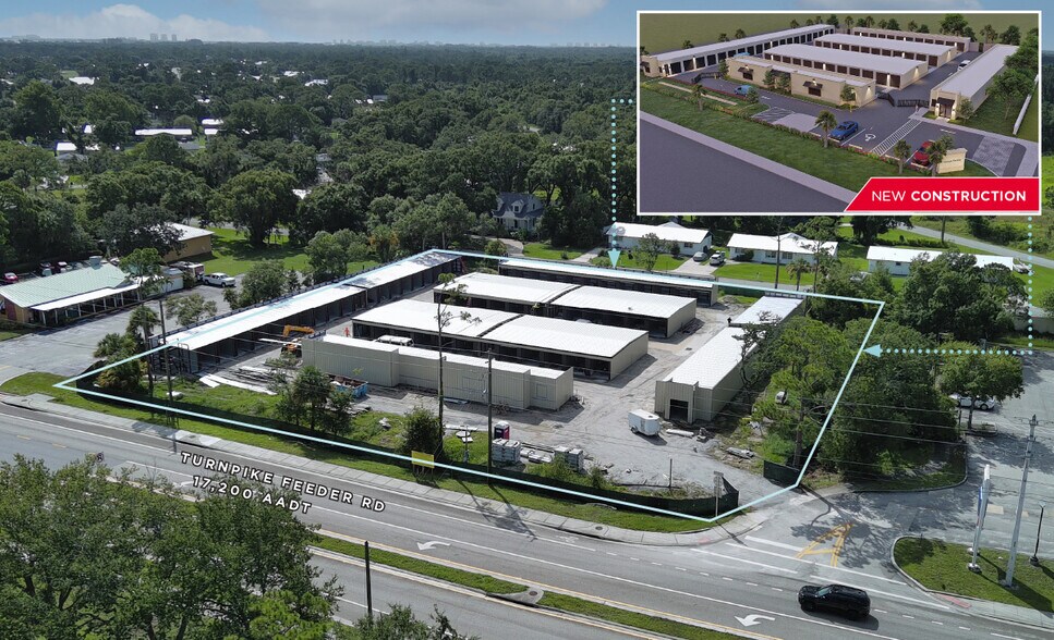 Primary Photo Of 5014 Turnpike Feeder Rd, Fort Pierce Industrial For Sale