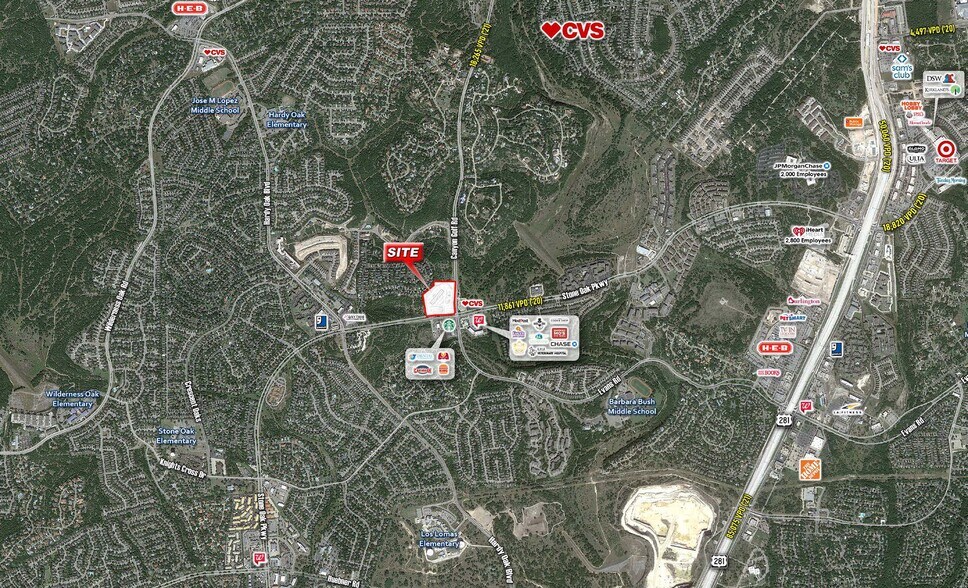 More Photos Of Stone Oak and Canyon Golf, San Antonio Storefront For Lease