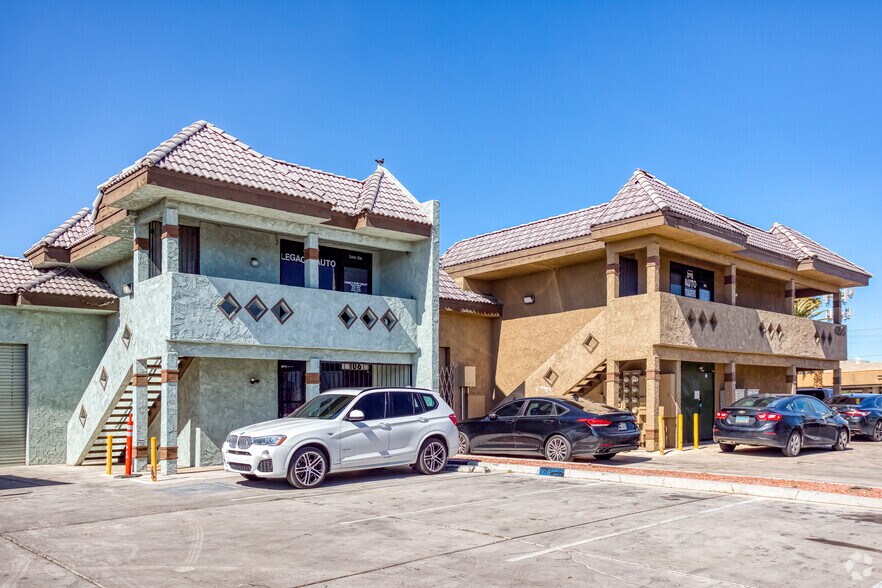 More Photos Of 4225 Fidus Dr, Las Vegas Flex For Lease