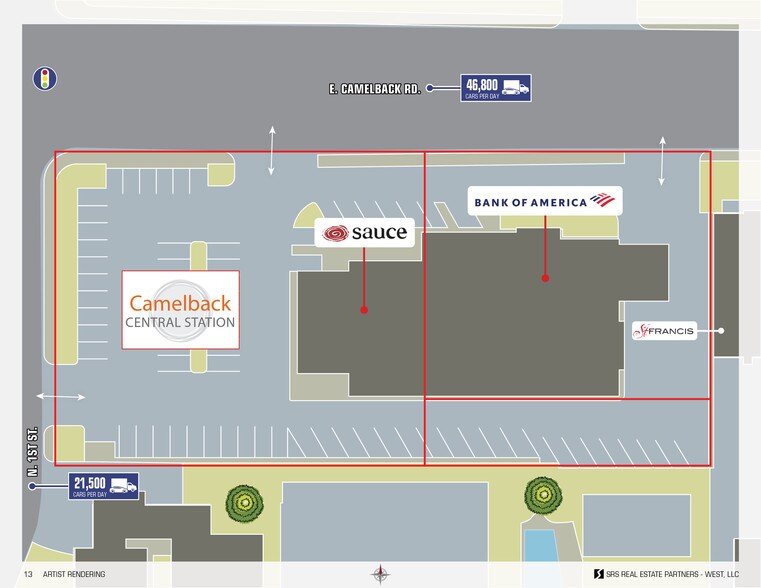 More Photos Of 51 E Camelback Rd, Phoenix Bank For Sale