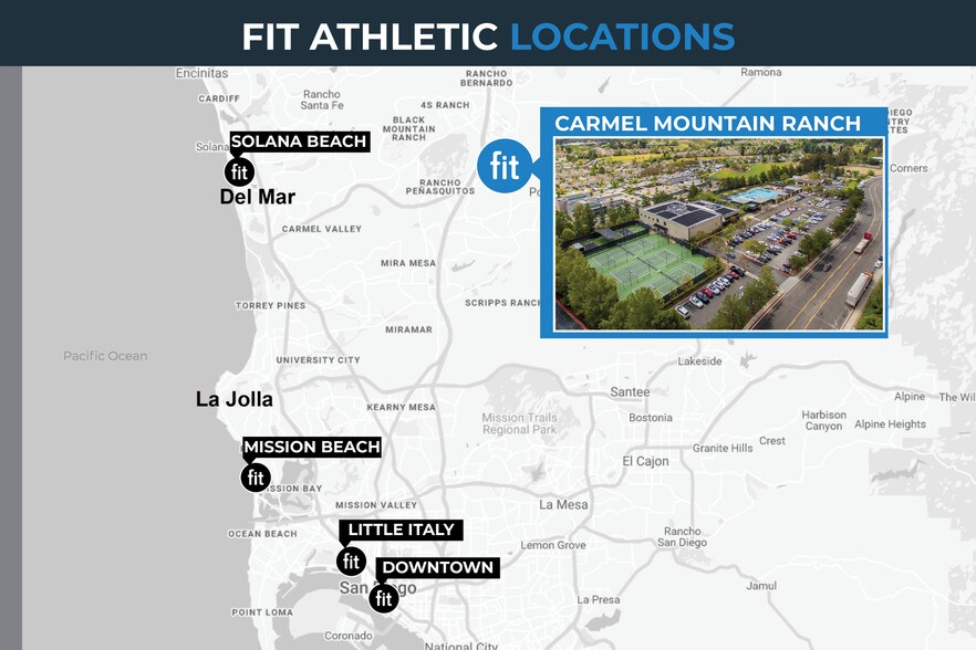 More Photos Of 12171 World Trade Dr, San Diego Health Club For Sale