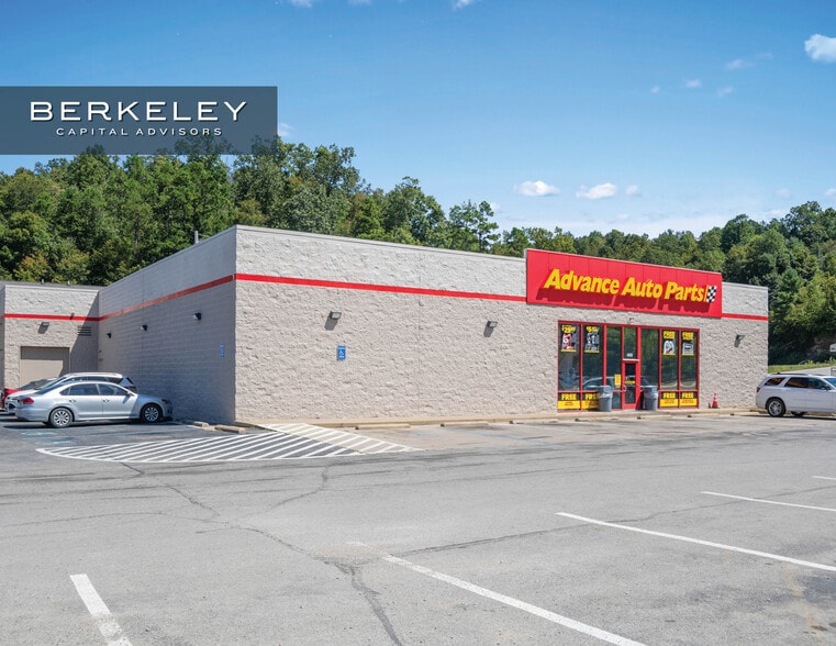 Primary Photo Of 400 E Mountain Pky, Salyersville Freestanding For Sale