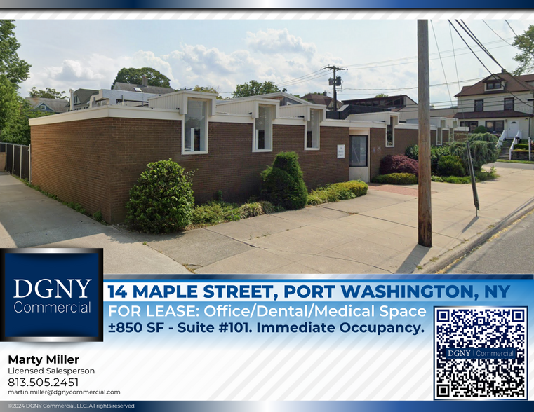 Primary Photo Of 14 Maple St, Port Washington Medical For Lease