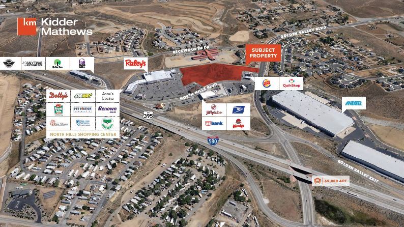 Primary Photo Of N Hills Blvd, Reno Land For Sale