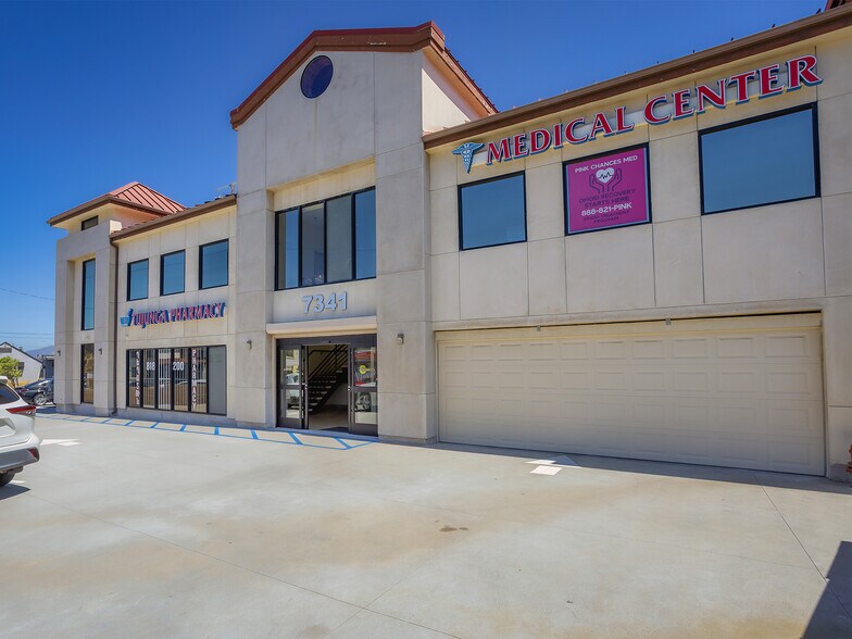 Primary Photo Of 7335-7341 Foothill Blvd, Tujunga Light Manufacturing For Sale
