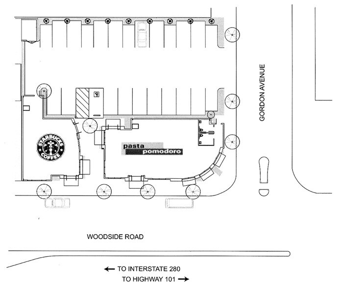 More Photos Of 800 Woodside Rd, Redwood City Freestanding For Lease