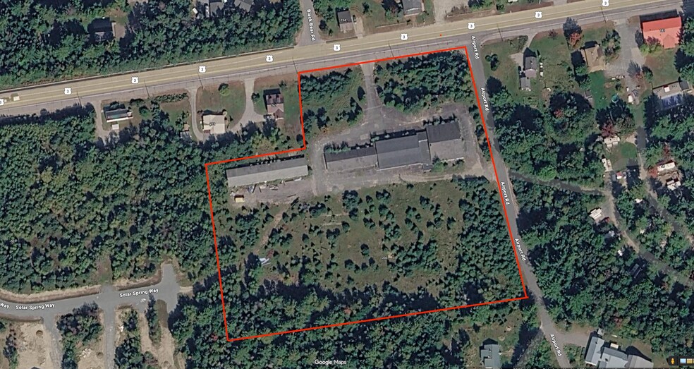 Primary Photo Of 233 US-3, Carroll Land For Sale