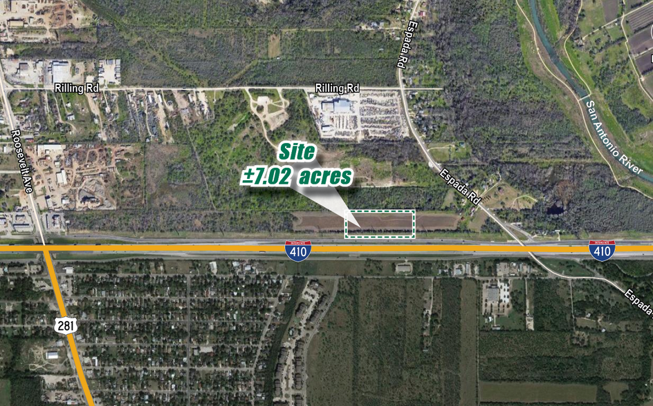 Primary Photo Of SE Loop 410, San Antonio Land For Sale