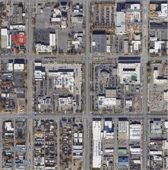 More Photos Of 662 S 200 W, Salt Lake City Land For Sale