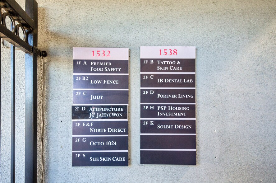 More Photos Of 1532-1538 W Commonwealth Ave, Fullerton Storefront Retail Residential For Lease