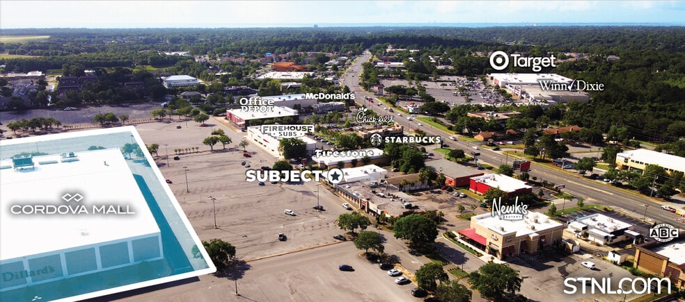 More Photos Of 5042 Bayou Blvd, Pensacola Freestanding For Lease