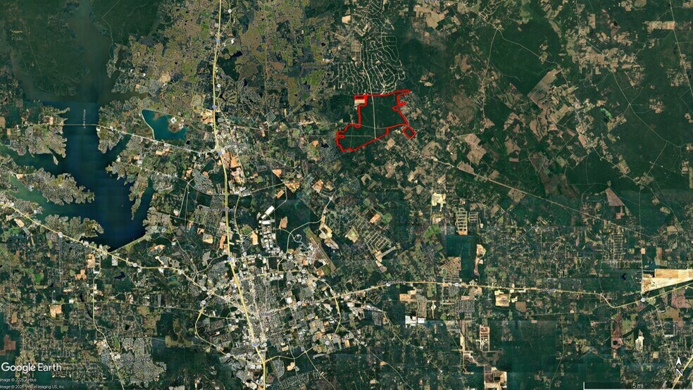 Primary Photo Of County Line Road @ McCrorey, Willis Land For Sale