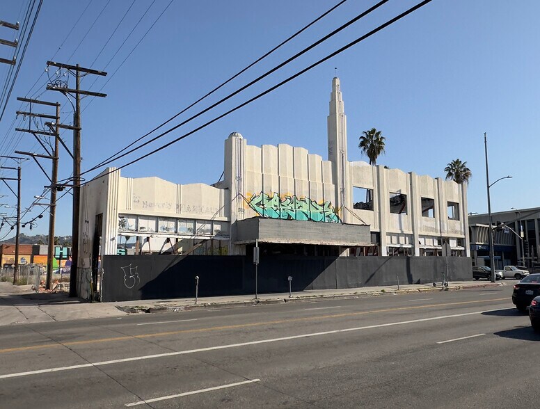 More Photos Of 7901 Beverly Blvd, Los Angeles Land For Sale